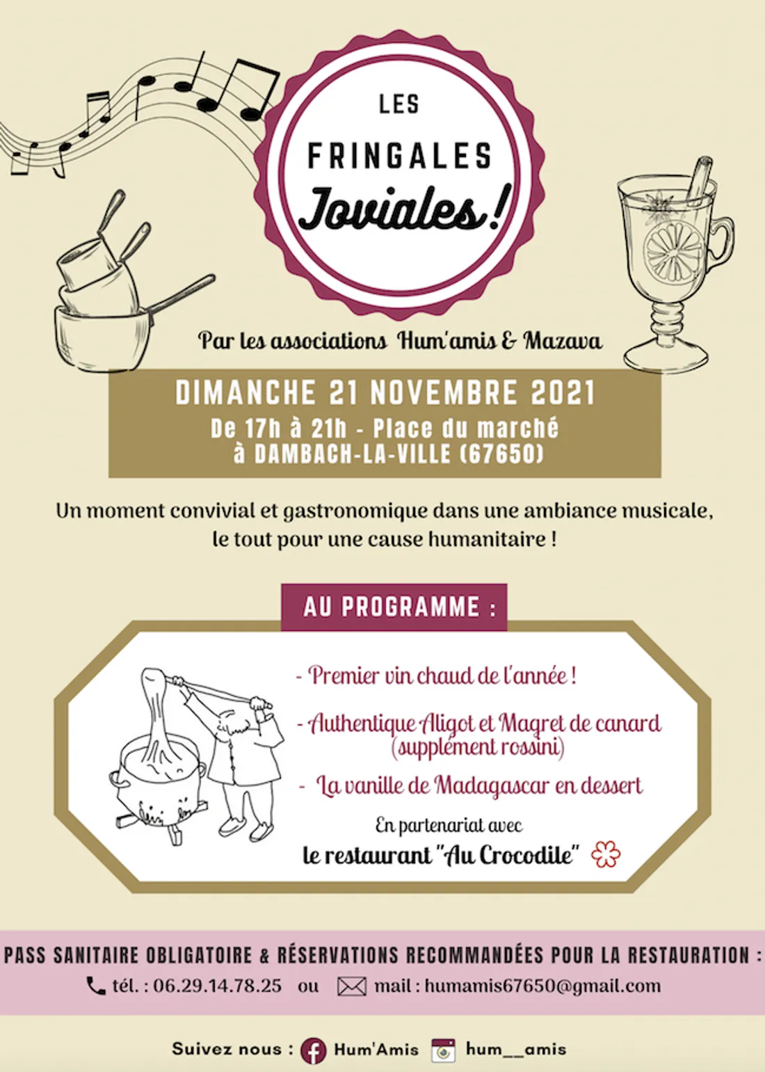 Les fringales Joviales